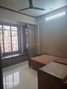 Bedroom Image of 950 Sq.ft 2 BHK Apartment / Flat for rent in Kopar Khairane Navi Mumbai for Rs. 47000