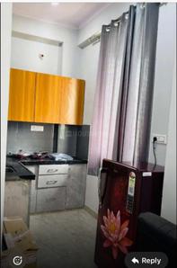 Kitchen Image of 300 Sq.ft 1 RK Studio for rent in Sanganer Jaipur for Rs. 15000