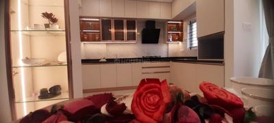 Kitchen Image of 869 Sq.ft 2 BHK Apartment / Flat for sale in GKR Krishna Iris, Yelahanka New Town Bengaluru for Rs. 8773440