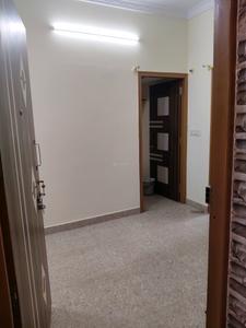 Main Entrance Image of 480 Sq.ft 1 BHK Apartment / Flat for rent in Indira Nagar Bengaluru for Rs. 23000
