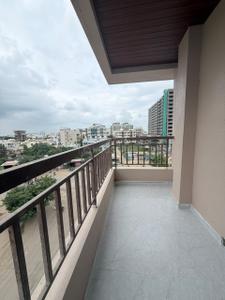 Balcony Image of 1450 Sq.ft 3 BHK Apartment / Flat for sale in Pathardi Phata Nashik for Rs. 6500000
