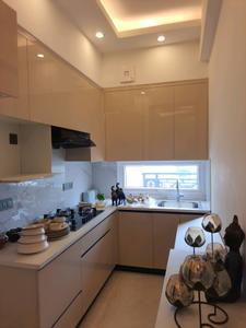 Kitchen Image of 1550 Sq.ft 3 BHK Builder Floor for sale in Trehan Luxury Floors, Sector 35 Sohna for Rs. 18000000