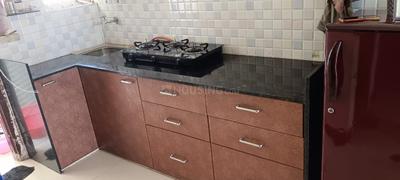 Kitchen Image of 425 Sq.ft 1 BHK Apartment / Flat for sale in Chandreshnagar Rajkot for Rs. 2251000