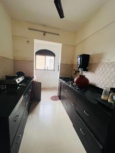 Kitchen Image of 900 Sq.ft 2 BHK Apartment / Flat for sale in KUL Ecoloch, Mahalunge Pune for Rs. 8500000