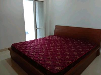 Bedroom Image of 1200 Sq.ft 3 BHK Apartment / Flat for rent in Swapnil Shiv Enclave, Ayodhya Bypass Bhopal for Rs. 30000