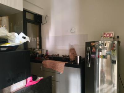 Kitchen Image of 653 Sq.ft 1 BHK Apartment / Flat for rent in Shapoorji Pallonji Vanaha, Bavdhan Pune for Rs. 21000