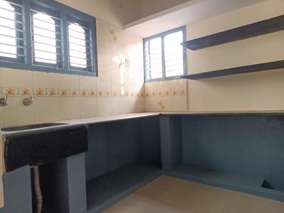 Kitchen Image of 400 Sq.ft 1 BHK Builder Floor for rent in Kamala Nagar Bengaluru for Rs. 14000