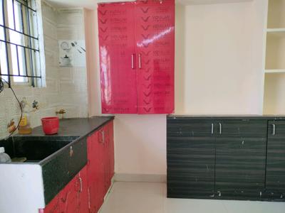 Kitchen Image of 650 Sq.ft 1 BHK Independent House for rent in Whitefield Bengaluru for Rs. 10000