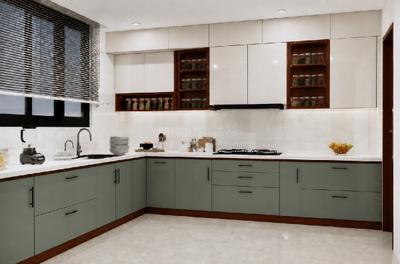 Kitchen Image of 1570 Sq.ft 3 BHK Apartment / Flat for rent in My Buildcon Serene, Electronic City Phase 2 Bengaluru for Rs. 45000