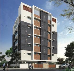 Image of 1100 Sq.ft 2 BHK Apartment / Flat for sale in Pothinamallayya Palem, Visakhapatnam for Rs. 5280000
