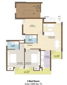 3 BHK Flat