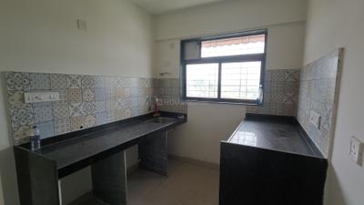 Kitchen Image of 599 Sq.ft 1 BHK Apartment / Flat for sale in Radhey Galaxy Phase 2, Karjat Thane for Rs. 2900000