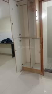 Bedroom Image of 550 Sq.ft 1 BHK Studio for rent in Shreevelu Alaka Palazzo, Kattupakkam Chennai for Rs. 21000