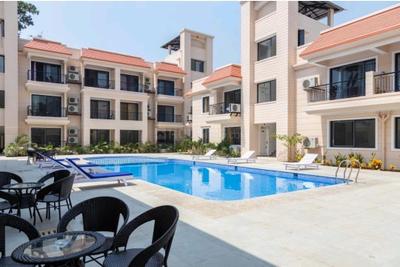 Image of 700 Sq.ft 1 BHK Apartment / Flat for sale in Siolim, Goa for Rs. 11500000