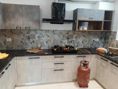 Kitchen Image of 1275 Sq.ft 2 BHK Apartment / Flat for rent in Aparna Sarovar Zenith, Nallagandla Hyderabad for Rs. 45000