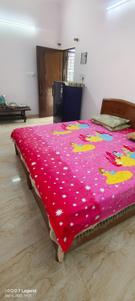 Bedroom Image of 750 Sq.ft 1 RK Apartment / Flat for rent in Vikaspuri New Delhi for Rs. 15000