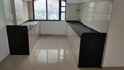 Kitchen Image of 1320 Sq.ft 3 BHK Apartment / Flat for rent in Goel Hill Mist Harmony, Kondhwa Pune for Rs. 35000