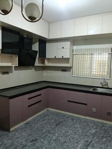 Kitchen Image of 1200 Sq.ft 3 BHK Builder Floor for rent in K R Puram Bengaluru for Rs. 55000