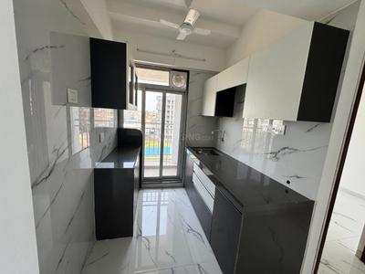 Kitchen Image of 925 Sq.ft 2 BHK Apartment / Flat for sale in Mansarovar Ariana, Vasai West Vasai for Rs. 5800000