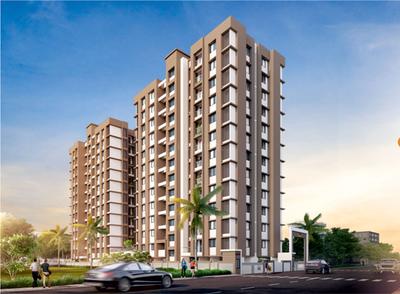 Image of 1008 Sq.ft 2 BHK Apartment / Flat for sale in Tridal Samruddhi, Narhe, Pune for Rs. 10500000