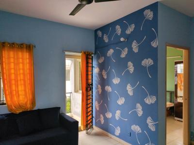 Living Room Image of 428 Sq.ft 1 BHK Apartment / Flat for sale in Shapoorji Pallonji Shukhobrishti Spandan Phase 9 , New Town Kolkata for Rs. 1950000
