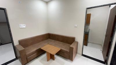 Living Room Image of 1000 Sq.ft 1 BHK Builder Floor for rent in Scheme No 113 Indore for Rs. 21500