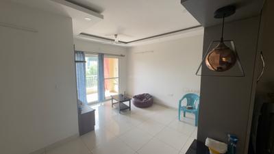 Living Room Image of 1002 Sq.ft 2 BHK Apartment / Flat for rent in Brigade Bricklane, Agrahara Layout Bengaluru for Rs. 35000