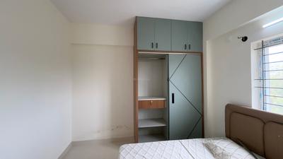 Bedroom Image of 600 Sq.ft 1 BHK Builder Floor for rent in Bhoganhalli Bengaluru for Rs. 25000