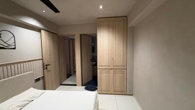 Bedroom Image of 1550 Sq.ft 3 BHK Apartment / Flat for sale in Kaveri Soham Vistara, Shilaj Ahmedabad for Rs. 9800000