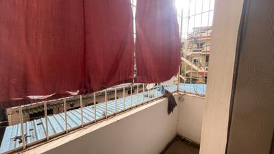 Balcony Image of 600 Sq.ft 1 BHK Apartment / Flat for rent in Horamavu Bengaluru for Rs. 16000