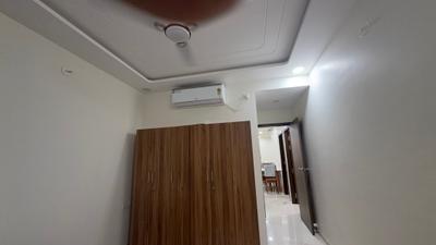 Bedroom Image of 1500 Sq.ft 3 BHK Apartment / Flat for rent in Adani Amogha, Shantigram Ahmedabad for Rs. 55000