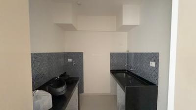 Kitchen Image of 689 Sq.ft 2 BHK Apartment / Flat for sale in Lodha Crown Kolshet, Kolshet Thane for Rs. 10000000