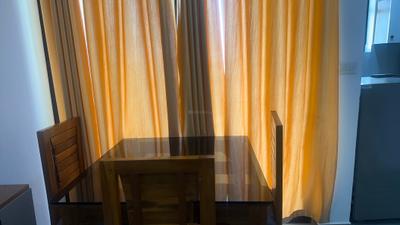 Dining Area Image of 575 Sq.ft 1 BHK Apartment / Flat for rent in Eroor Kochi for Rs. 33000