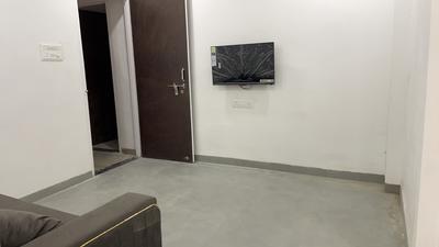 Living Room Image of 600 Sq.ft 1 BHK Apartment / Flat for rent in Mahalakshmi Nagar Indore for Rs. 20000