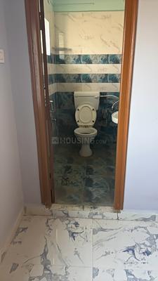 Bathroom Image of 750 Sq.ft 1 RK Independent House for rent in Mahadevpur Colony Hyderabad for Rs. 10500