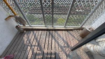 Balcony Image of 955 Sq.ft 2 BHK Apartment / Flat for sale in Lodha New Cuffe Parade, Sion Mumbai for Rs. 31000000