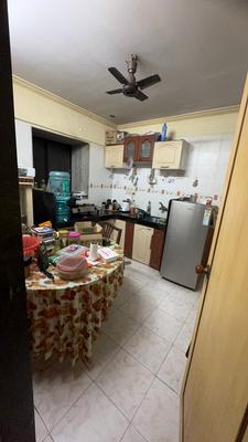 Kitchen Image of 240 Sq.ft 1 RK Apartment / Flat for rent in Malad West Mumbai for Rs. 25000