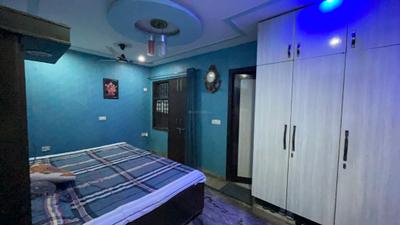 Bedroom Image of 1080 Sq.ft 3 BHK Apartment / Flat for sale in Nangloi New Delhi for Rs. 7000000