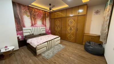 Bedroom Image of 2000 Sq.ft 3 BHK Independent House for rent in Mahalakshmi Nagar Indore for Rs. 60000