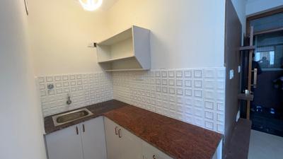 Kitchen Image of 820 Sq.ft 1 BHK Apartment / Flat for rent in BTM Layout Bengaluru for Rs. 27899