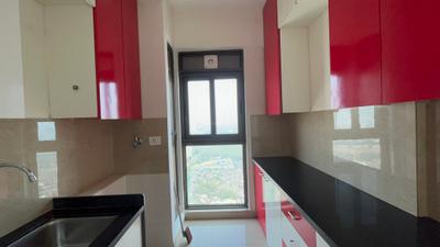 Kitchen Image of 950 Sq.ft 2 BHK Apartment / Flat for sale in Runwal Bliss, Kanjurmarg East Mumbai for Rs. 21100000