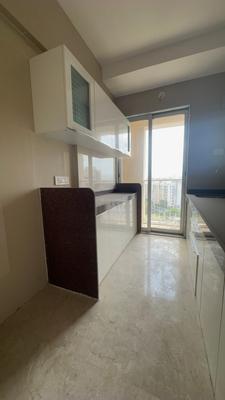 Kitchen Image of 1050 Sq.ft 2 BHK Apartment / Flat for sale in DBR Paramount Heights, Vasai West Vasai for Rs. 9200000