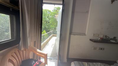 Balcony Image of 1600 Sq.ft 3 BHK Duplex for sale in Sheikh Sarai New Delhi for Rs. 18000000