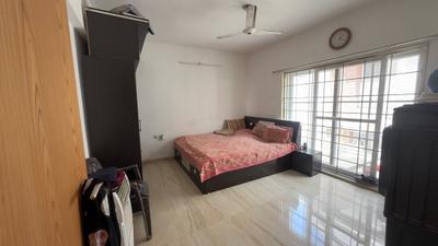Bedroom Image of 1950 Sq.ft 3 BHK Apartment / Flat for sale in Jaikul Notting Hills, Charholi Budruk Pune for Rs. 33000000