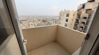 Balcony Image of 1050 Sq.ft 2 BHK Apartment / Flat for sale in Amrapali Heartbeat City, Sector 107 Noida for Rs. 12547500