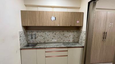 Kitchen Image of 1350 Sq.ft 1 RK Builder Floor for rent in Scheme No 113 Indore for Rs. 16000