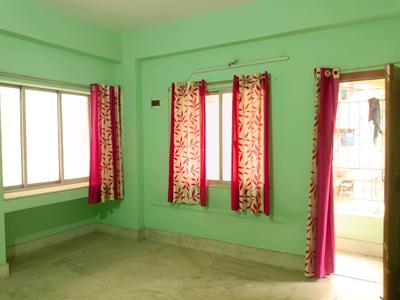 Bedroom Image of 1000 Sq.ft 2 BHK Apartment / Flat for rent in Ambika Residency, Dum Dum Kolkata for Rs. 17000