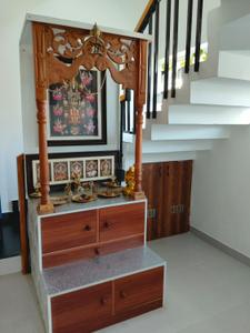 Pooja Room Image of 2750 Sq.ft 4.5 BHK Duplex for rent in Greenfield Emerald City, Saravanampatty Coimbatore for Rs. 45000