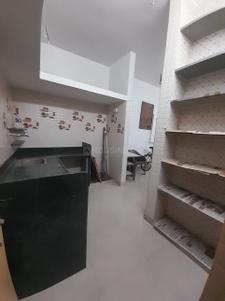 Kitchen Image of 1500 Sq.ft 1 BHK Builder Floor for rent in Ghatlodiya Ahmedabad for Rs. 15000