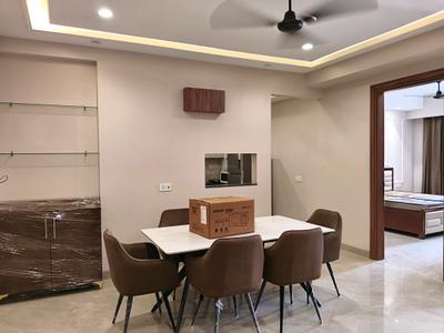 Living Room Image of 1440 Sq.ft 2 BHK Builder Floor for rent in DLF Phase 4 Gurgaon for Rs. 75000